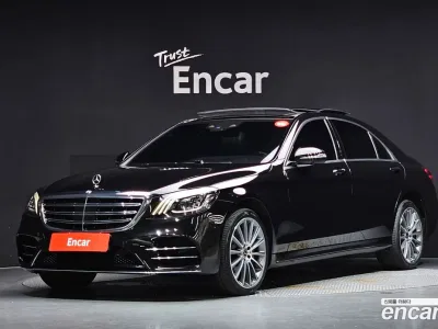 2018 Mercedes-Benz S-Class S450L 4MATIC, фото 1, лот 10169008