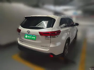 2018 Toyota Highlander 2.0T 4WD Luxury 7-seater China VI, фото 4, лот 11397082