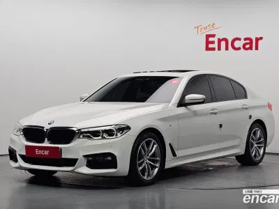 2017 BMW 5-Series 520d M Sport Package Plus, фото 1, лот 10164870