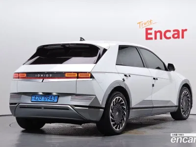 2022 Hyundai Ioniq5 Long range, фото 2, лот 10124778