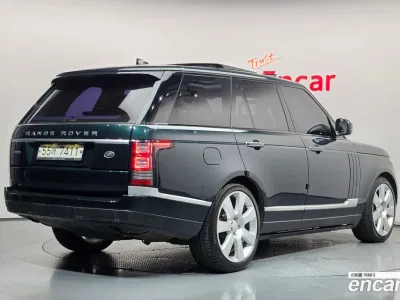 2017 Land Rover Range Rover 4.4 SDV8 AB DIESEL, фото 2, лот 10519592