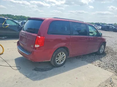 2016 DODGE GRAND CARAVAN SXT, фото 3, лот 10658753