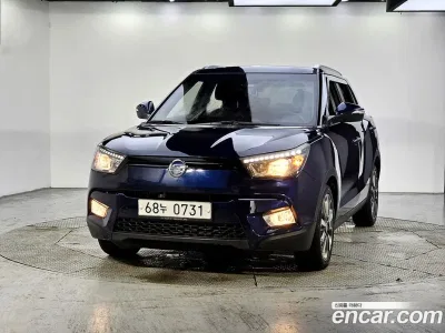 2016 Ssang Yong TIBOLI Diesel VX 2WD, фото 1, лот 10063167