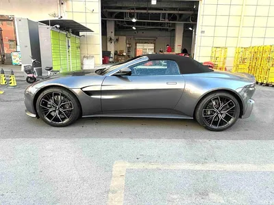 2020 Aston Martin V8 Vantage 4.0T V8 Roadster, фото 3, лот 10241136