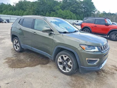 2017 JEEP COMPASS LIMITED, фото 4, лот 10787558