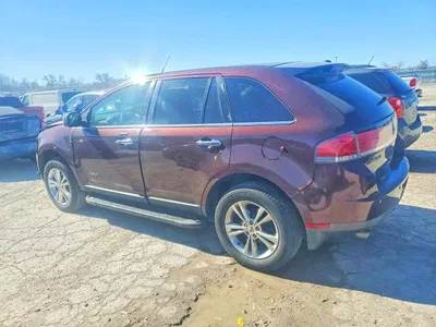 2010 LINCOLN MKX, фото 2, лот 10669871
