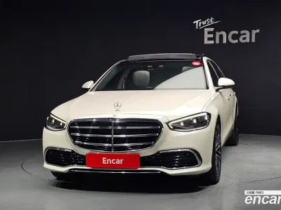 2022 Mercedes-Benz S-Class S450L 4MATIC, фото 2, лот 10071731