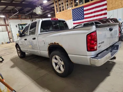 2007 DODGE RAM 1500 ST, фото 2, лот 10904025