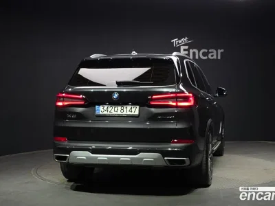 2021 BMW X5 xDrive 40i xLine, фото 3, лот 10075207