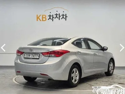 2012 Hyundai AVANTE M16 GDI Luxury, фото 3, лот 10123516