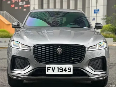 2021 Jaguar F-PACE 250PS R-Dynamic S, фото 2, лот 11241652