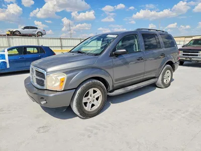 2005 DODGE DURANGO SLT, фото 1, лот 10663452