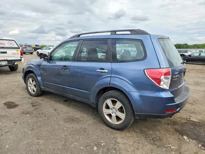 2011 SUBARU FORESTER 2.5X, фото 2, лот 10565012