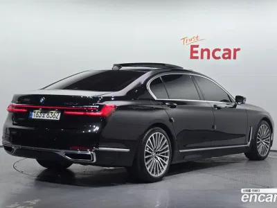 2021 BMW 7-Series 730Ld xDrive Design Pure Excellence, фото 1, лот 10051646