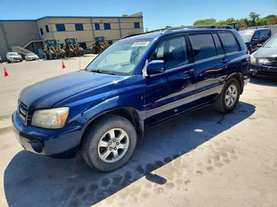 2004 TOYOTA HIGHLANDER BASE, фото 1, лот 10980641
