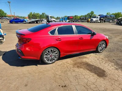 2021 KIA FORTE GT, фото 3, лот 10779378