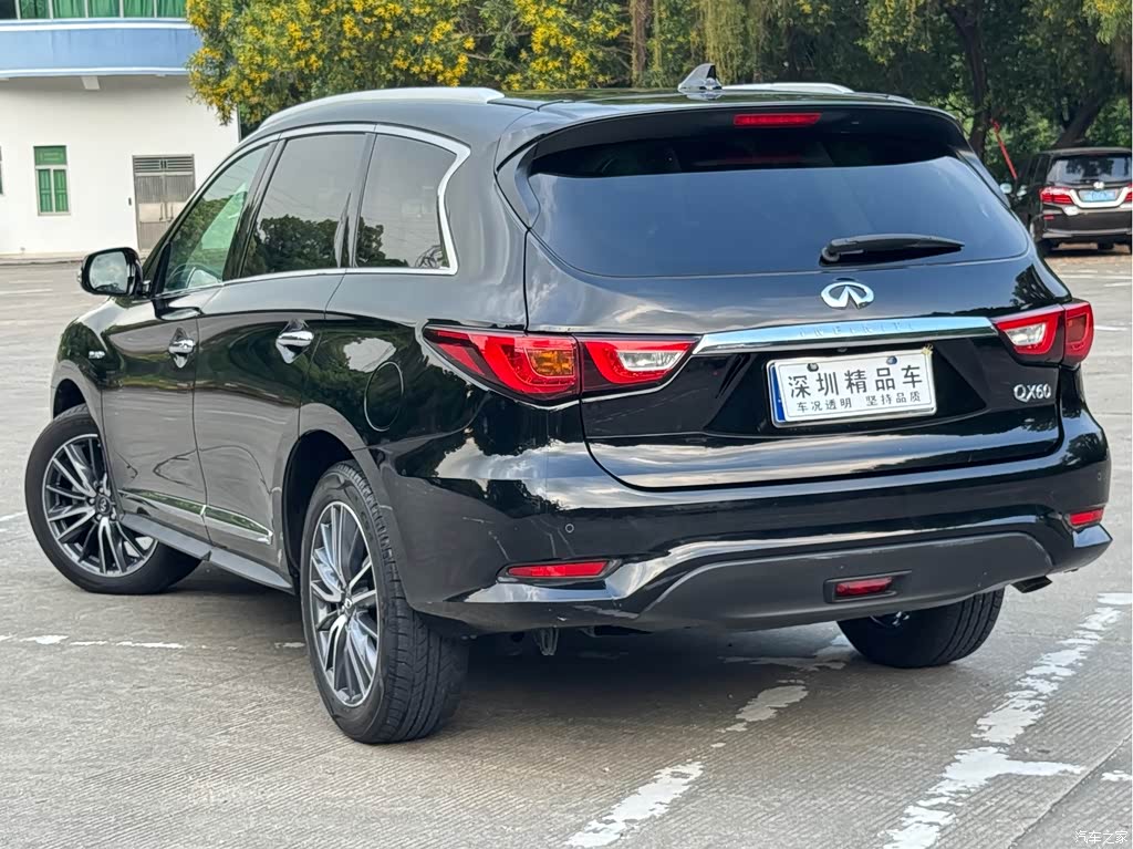2018 Infiniti QX60 (Import) 2.5 S/C Hybrid FWD Champion Family Edition, фото 3, лот 11134062