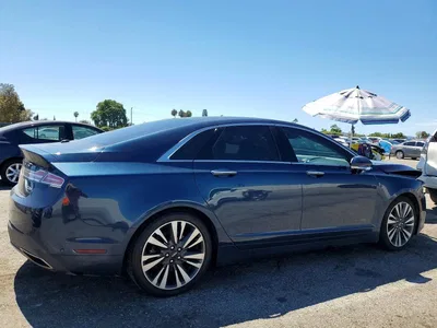 2017 LINCOLN MKZ HYBRID RESERVE, фото 3, лот 10876630