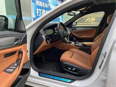 2019 BMW 5 Series (Import), фото 3, лот 10902588