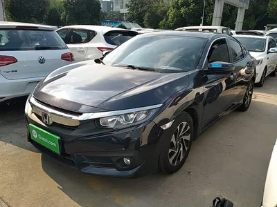 2016 Honda Civic 220TURBO CVT Luxury Edition, фото 2, лот 10440403
