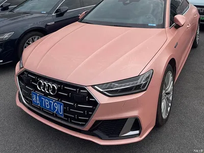 2024 Audi A7L 45TFSI S-line Dream Edition Crystal Package, фото 1, лот 10467859