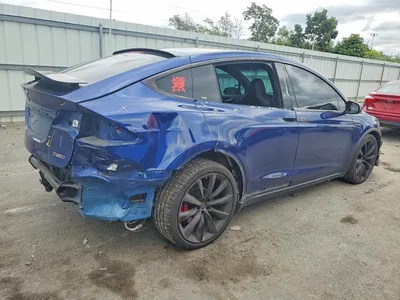 2016 TESLA MODEL X, фото 3, лот 10854812