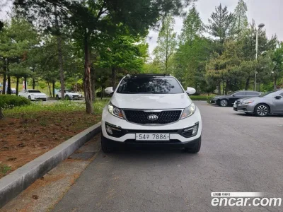 2014 Kia Sportage Diesel 2WD Noblesse, фото 3, лот 10148477