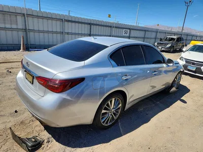 2018 INFINITI Q50 LUXE, фото 3, лот 10884230