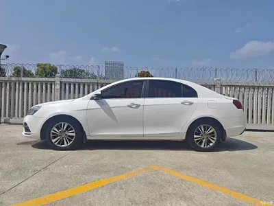 2018 Geely Emgrand 1.5L CVT Upward Internet Version, фото 4, лот 10304507