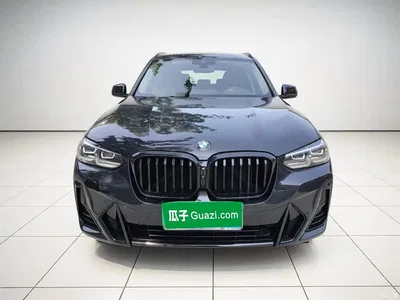 2022 BMW X3 Model Second Facelift xDrive30i Leading M Night Package, фото 3, лот 10461874