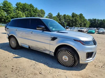 2018 LAND ROVER RANGE ROVER SPORT SUPERCHARGED DYNAMIC, фото 4, лот 10878187
