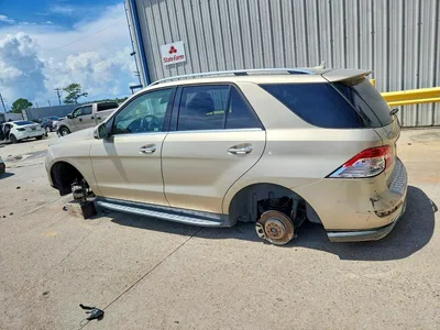 2013 MERCEDES-BENZ ML 350, фото 2, лот 10984945