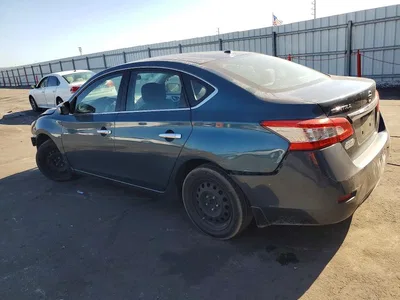 2015 NISSAN SENTRA SV, фото 2, лот 10762551