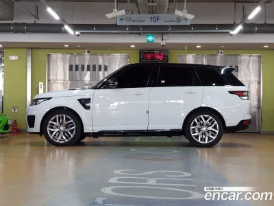 2016 Land Rover Range Rover Sport 5.0 SVR, фото 2, лот 10112669