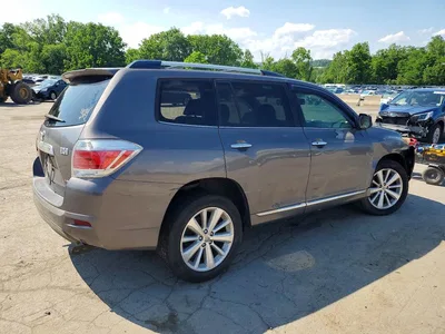 2012 TOYOTA HIGHLANDER HYBRID LIMITED, фото 3, лот 10550930