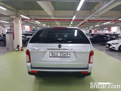 2014 Ssang Yong KORANDO CX7 4WD, фото 3, лот 10044462