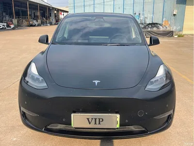 2021 Tesla Model Y Standard Range Rear-Wheel Drive, фото 2, лот 10452206