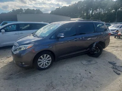 2017 TOYOTA SIENNA LIMITED 7-PASSENGER, фото 1, лот 10514414