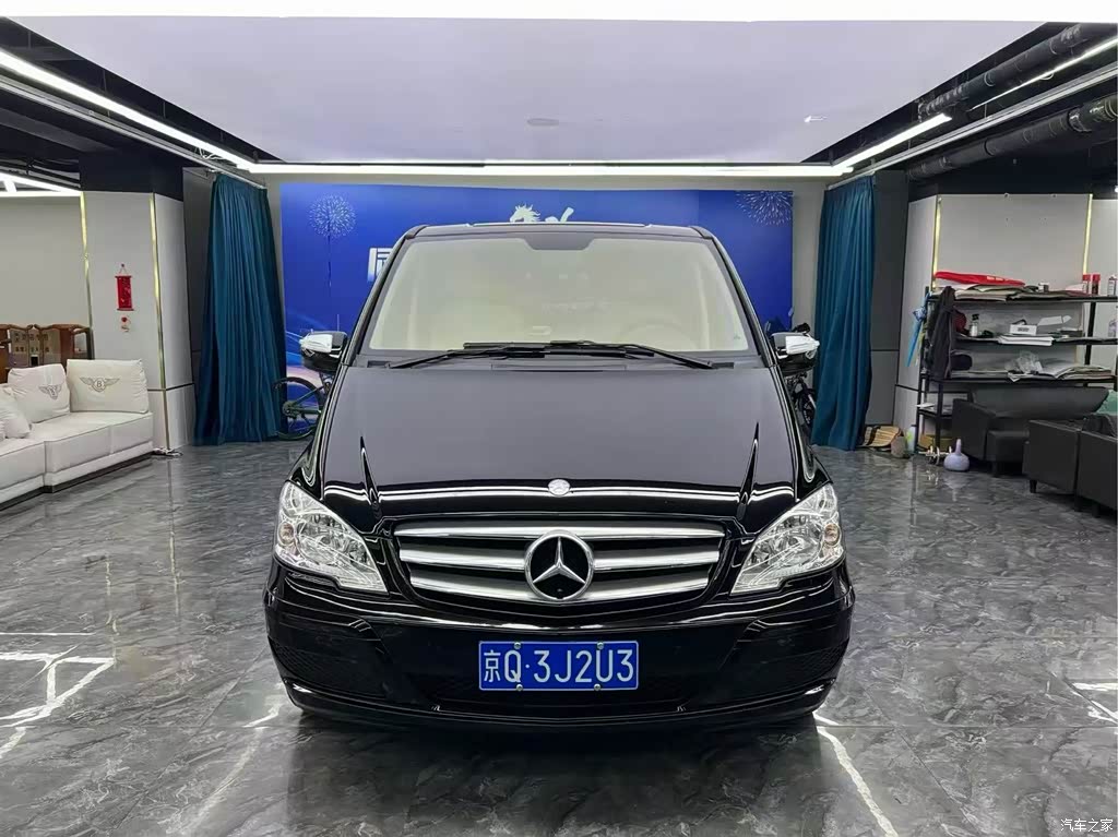 2013 Mercedes-Benz Viano 3.0L Comfort Edition, фото 2, лот 10620512