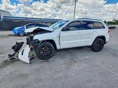 2019 JEEP GRAND CHEROKEE LAREDO, фото 1, лот 10793049