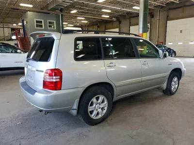2002 TOYOTA HIGHLANDER LIMITED, фото 3, лот 10984095