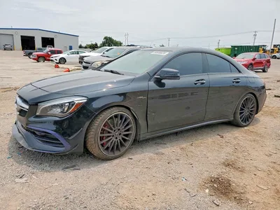 2018 MERCEDES-BENZ CLA 45 AMG, фото 1, лот 10821475