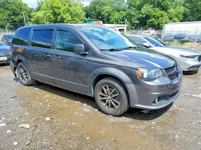 2018 DODGE GRAND CARAVAN SE, фото 4, лот 10799587