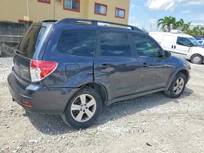 2012 SUBARU FORESTER 2.5X, фото 3, лот 10566378