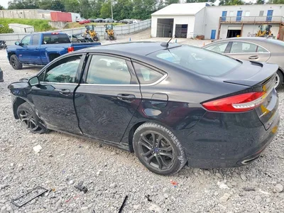 2018 FORD FUSION SE, фото 2, лот 10532591