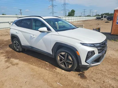 2025 HYUNDAI TUCSON SEL, фото 4, лот 10742689