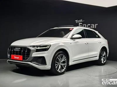 2020 Audi Q8 50 TDI Quattro Premium, фото 1, лот 10142826