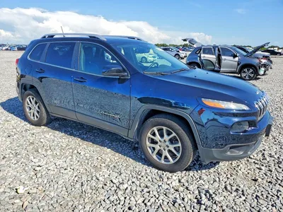 2017 JEEP CHEROKEE LATITUDE, фото 4, лот 10800114