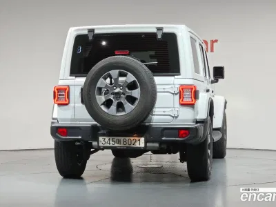 2021 Jeep Wrangler 2.0 Overland 4Door, фото 3, лот 10123972