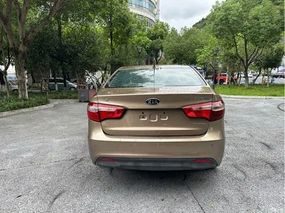 2012 Kia K2 Sedan 1.6L AT Premium ECO Commemorative Edition, фото 4, лот 10350124